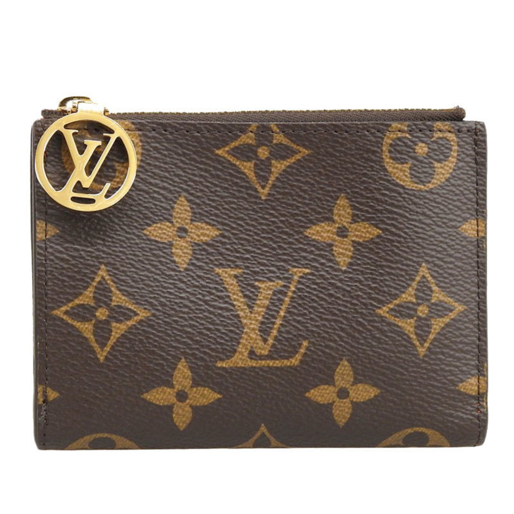 Louis Vuitton Lisa Wallet Compact Wallet Tonic Orange - Picture 1 of 7